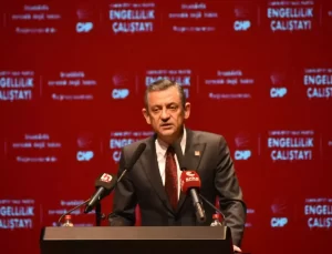 Özgür Özel: Engelliler bakanlığı kurulacak ve başında engelli bakan olacak