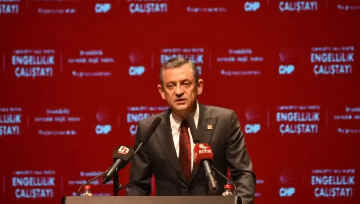 Özgür Özel: Engelliler bakanlığı kurulacak ve başında engelli bakan olacak