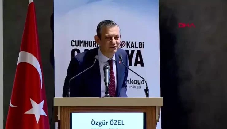 Özgür Özel’den Kılıçdaroğlu’na Yanıt
