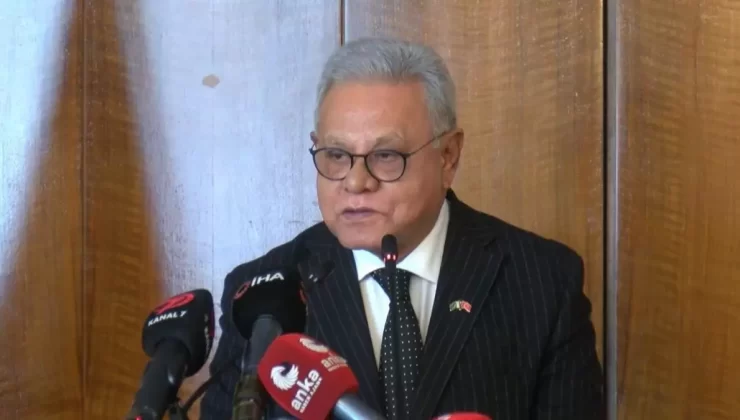 Pakistan Büyükelçisi’nden Keşmir ve Filistin Kıyaslaması