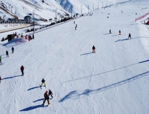 Palandöken’de çığ bölgesine girenlere ceza