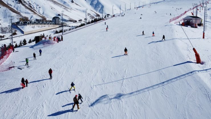 Palandöken’de çığ bölgesine girenlere ceza