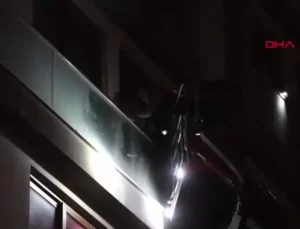 Pamukkale’de 7 Katlı Binada Yangın: İki Kişi Hastaneye Kaldırıldı