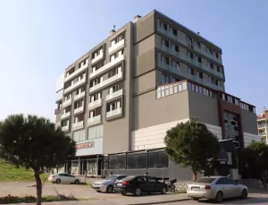 Pamukkale’de 7 Katlı Rezidansta Yangın, 11 Kişi Kurtarıldı