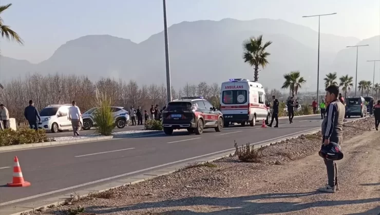 Pamukkale’de Motosiklet Kazası: Genç Hayatını Kaybetti