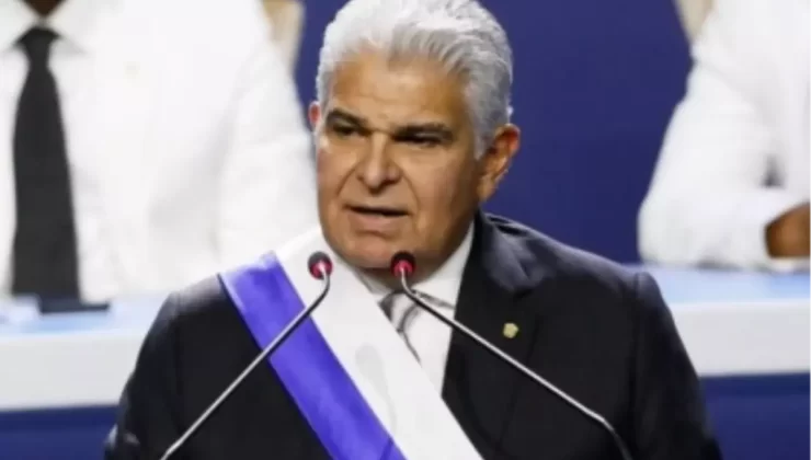 Panama Devlet Başkanı Mulino: Kanalın Egemenliği Tartışmasız