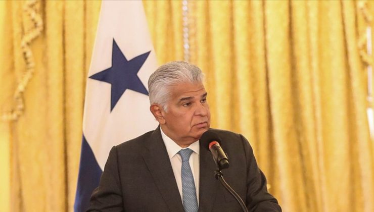 Panama lideri Mulino, ABD’nin “Kanal’dan fiyatsız geçiş” açıklamasına reaksiyon gösterdi