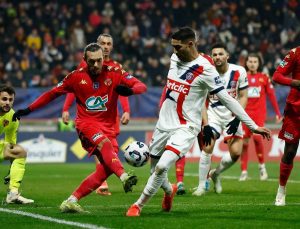 Paris St Germain üçüncü lig takımını yenerek turladı