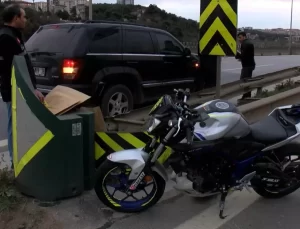 Pendik’te Motosiklet Kazasında Şoför Hayatını Kaybetti