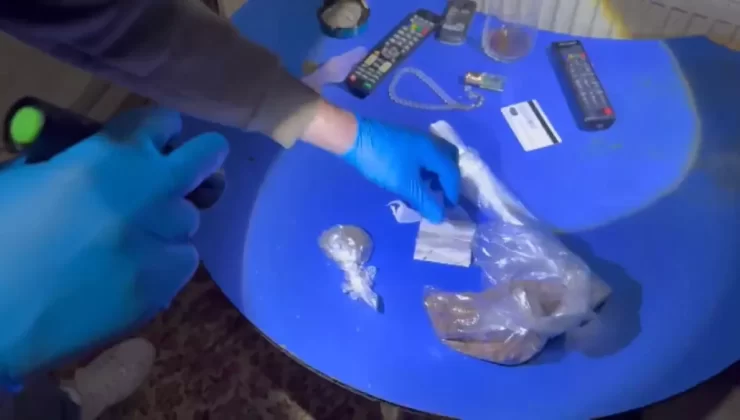 Pendik’te Uyuşturucu Operasyonu: İki Tutuklama