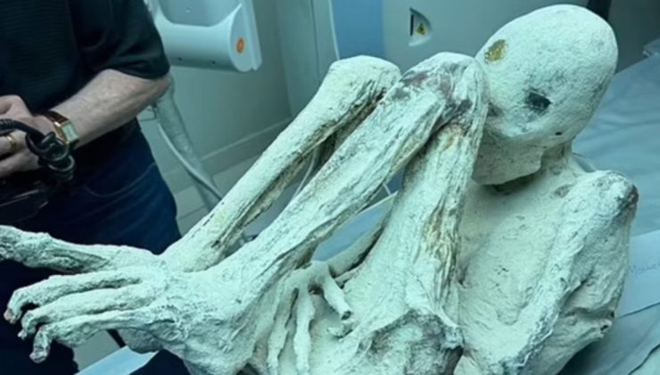 Peru’da bulunan üç parmaklı mumyaların uzaylı olduğu tez edildi