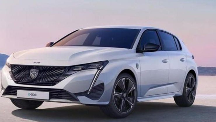 Peugeot E-208 ve E-308 en verimli arabalar oldu