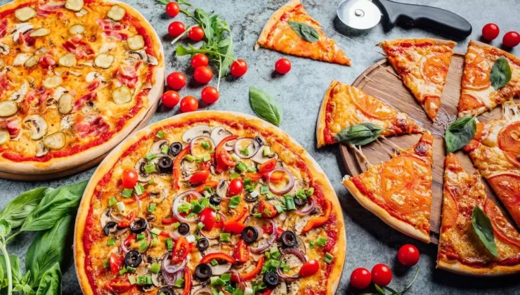 Pizza Siparişleri 2024’te Artış Gösterdi