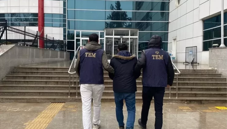 PKK/KCK Hükümlüsü Adıyaman’da Yakalandı