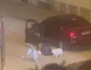 Polatlı’da Bayanı Darbederek Kaçırmaya Çalışan Kuşkulu Yakalandı