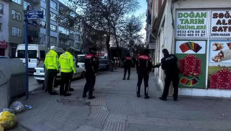 Polatlı’da Pompalı Tüfekli Kavga