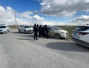 Polisten Kaçan Şüpheli Yakalandı