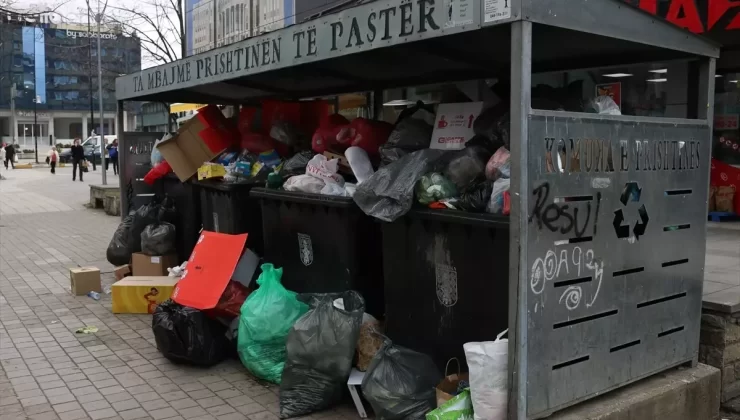 Priştine’de Fevkalâde Hal İlan Edildi