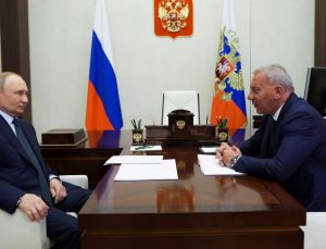 Putin, Rusya Uzay Ajansı Lideri Yuri Borisov’u misyondan aldı