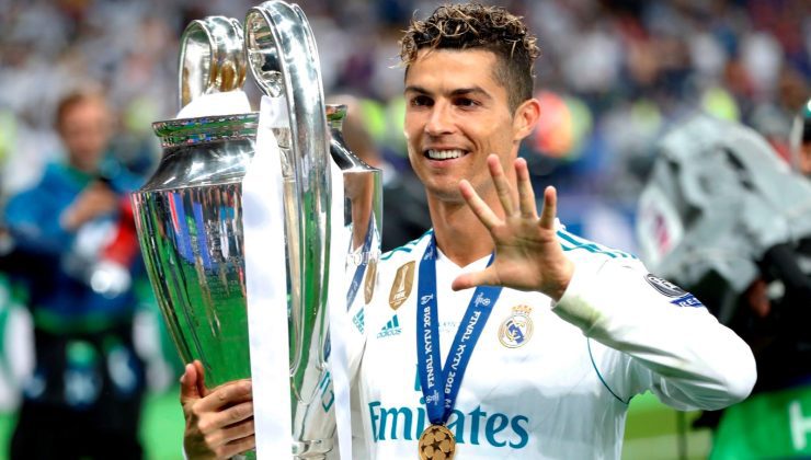 Real Madrid’den duygusal Cristiano Ronaldo paylaşımı: “En keyifli olduğum yer…”