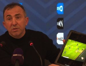 Recep Uçar: Golü net bir şekilde operasyon çekerek iptal ettiler