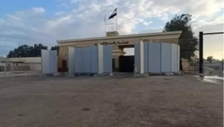 Refah Hudut Kapısı yaralıların tahliyesi için açıldı