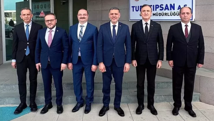 Rektör Hacımüftüoğlu’ndan İş Birliği Ziyaretleri