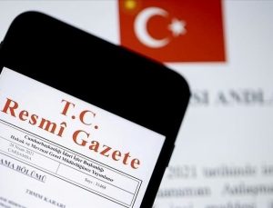 Resmi Gazete’de bugün (6 Şubat 2025 Resmi Gazete kararları)