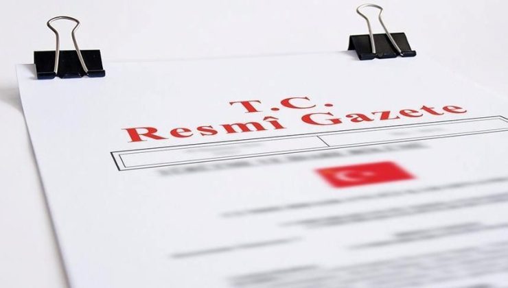 Resmi Gazete’de bugün (7 Şubat 2025 Resmi Gazete kararları)