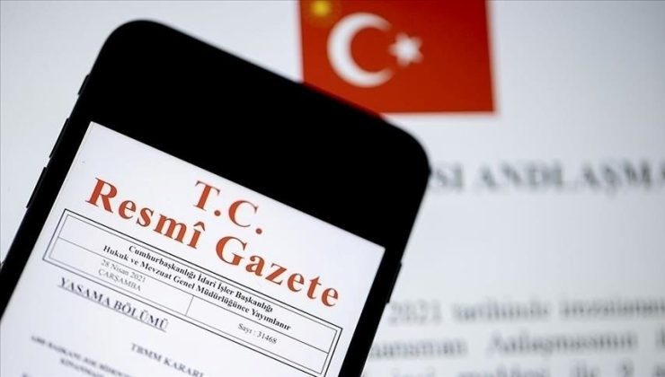 Resmi Gazete’de bugün (8 Şubat 2025 Resmi Gazete kararları