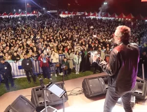 Resul Dindar Tekirdağ’da Hayranlarıyla Buluştu