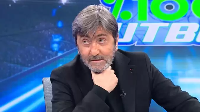 Rıdvan Dilmen, “İnanılmaz bir olay” diyerek açıkladı