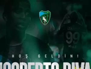 Rigoberto Rivas, Kocaelispor’da!