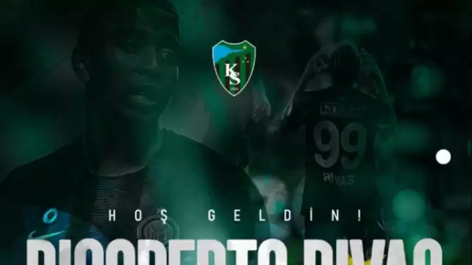 Rigoberto Rivas, Kocaelispor’da!