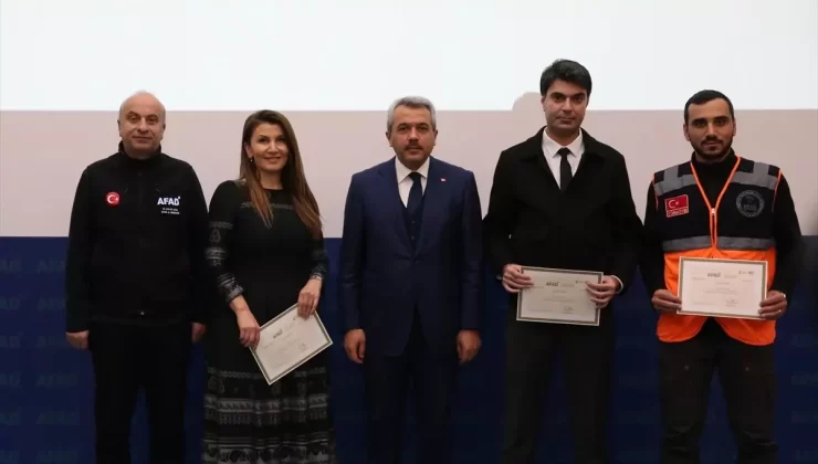 Rize’de Deprem Anma Programı