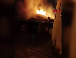 Rize’de Elektrikli Isıtıcı Yangını, 73 Yaşındaki Adam Hayatını Kaybetti