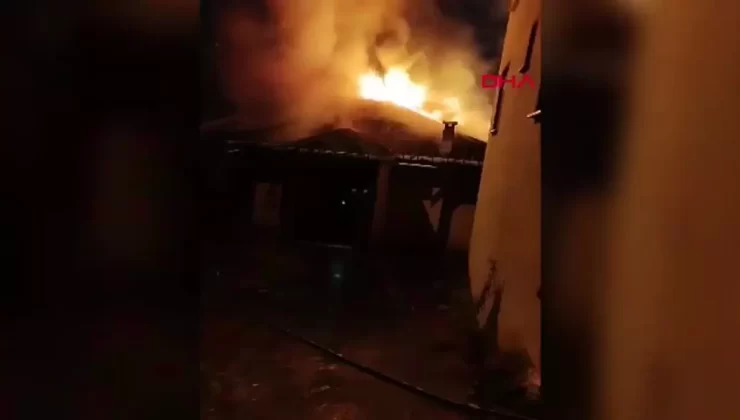 Rize’de Elektrikli Isıtıcı Yangını, 73 Yaşındaki Adam Hayatını Kaybetti