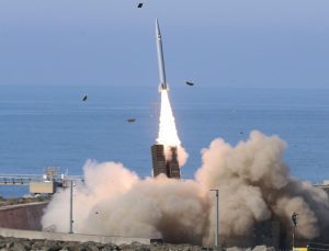 Rize’de heyecan dolu an! Tayfun’dan başarılı atış