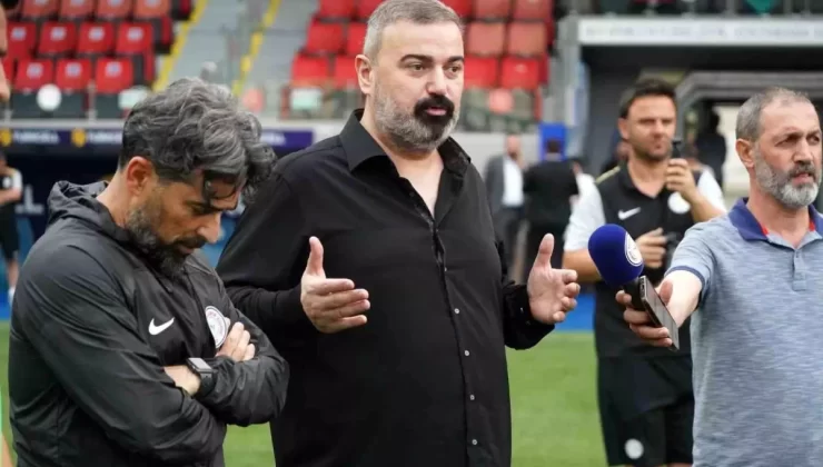 Rizespor Lideri’nden Hakem Eleştirisi