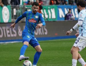 Rizesporlu Taha Şahin’den Montella’ya mesaj var