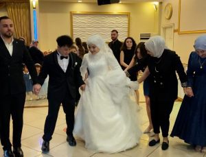 Rize’ye bu defa Çin’den damat geldi