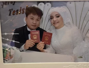 Rize’ye Çin’den damat