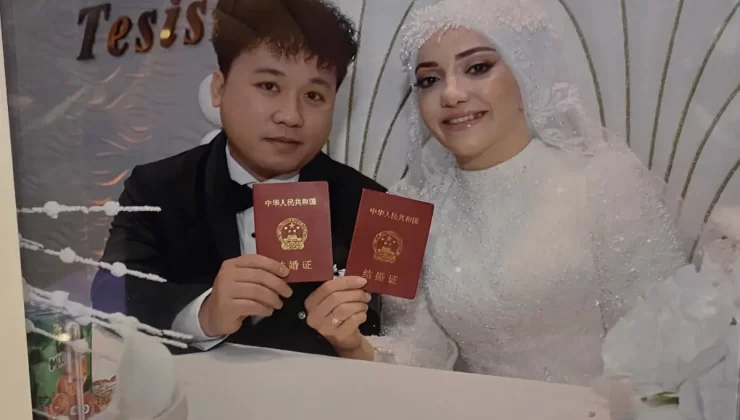 Rize’ye Çin’den damat