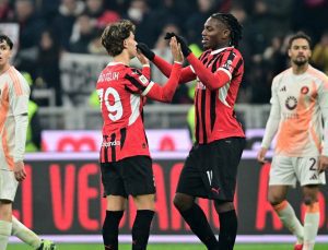 Roma’yı yıkan Milan yarı final biletinin sahibi oldu