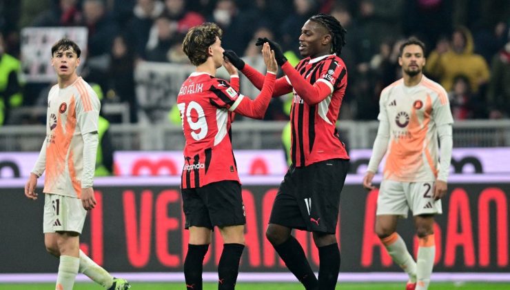 Roma’yı yıkan Milan yarı final biletinin sahibi oldu