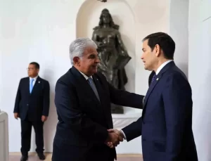 Rubio, Panama ile Stratejik Bağlantıları Güçlendirdi