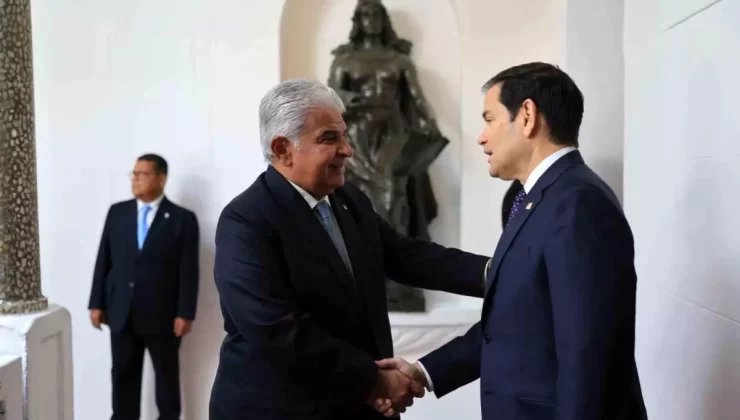 Rubio, Panama ile Stratejik Bağlantıları Güçlendirdi