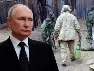 Rus ordusu zorda! Koltuk değnekli askerleri cepheye göndermeye başladılar