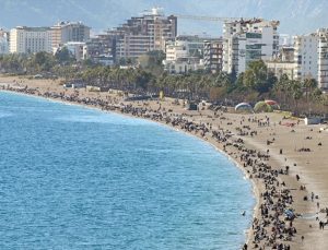 Rus turistler 2024’te en çok Türkiye’ye seyahat etti