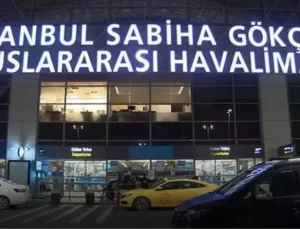 Sabiha Gökçen Havalimanı’nda Uçuşlar Yüzde 10 İptal Edilecek